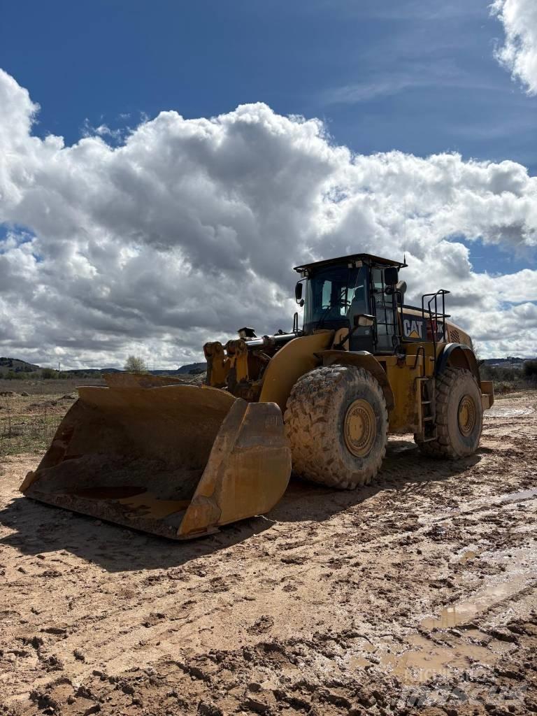 CAT 980 K Tekerlekli yükleyiciler