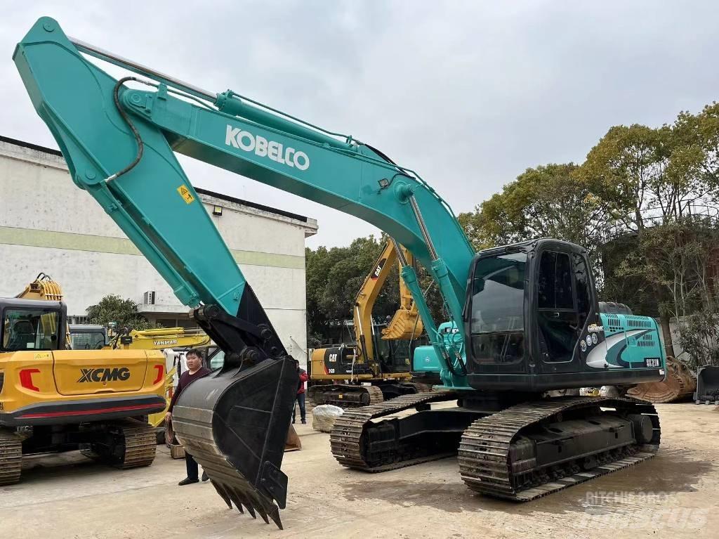 Kobelco SK 210 Paletli ekskavatörler