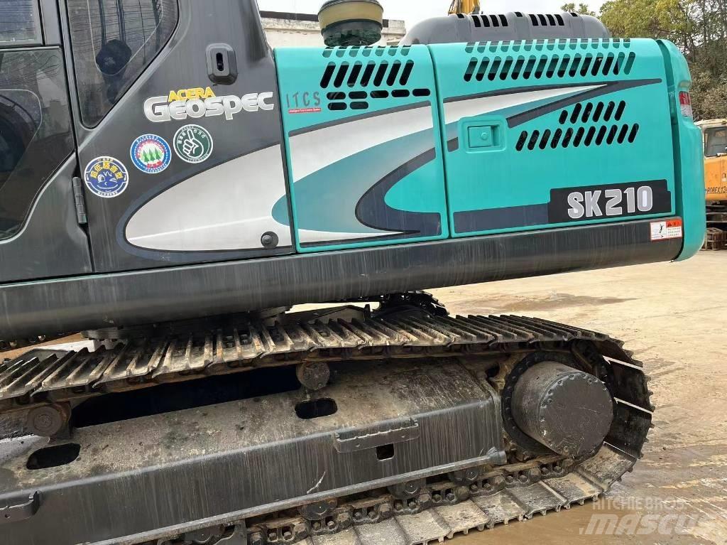 Kobelco SK 210 Paletli ekskavatörler