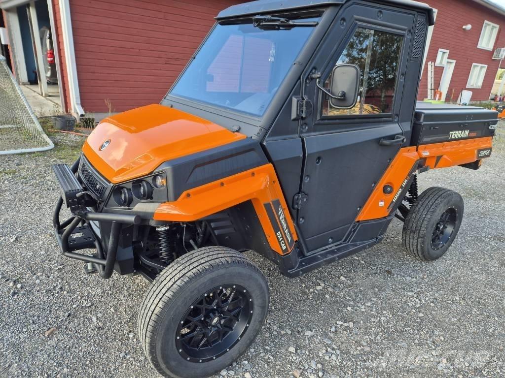 Corvus Terrain DX 4 ATVler