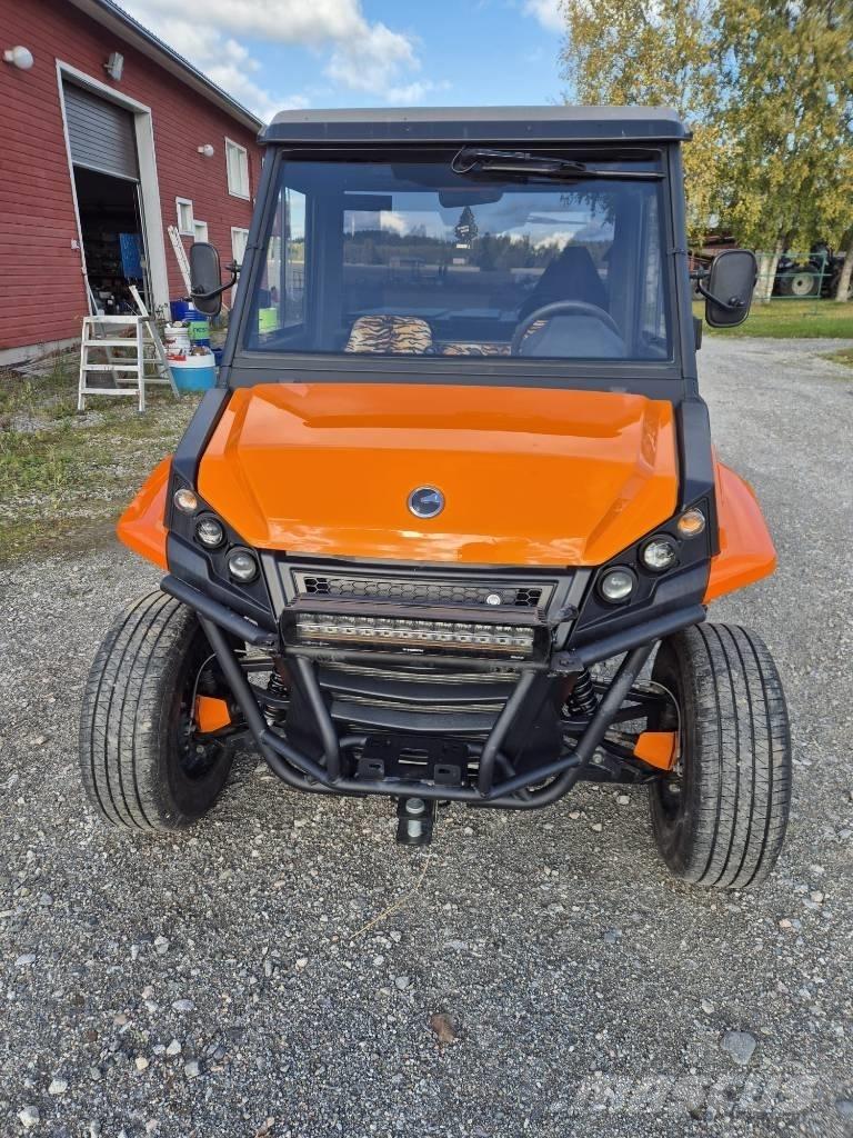 Corvus Terrain DX 4 ATVler