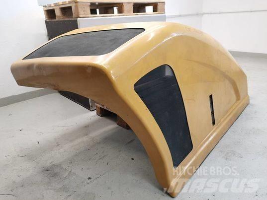 CAT TH 408 mask Kabin