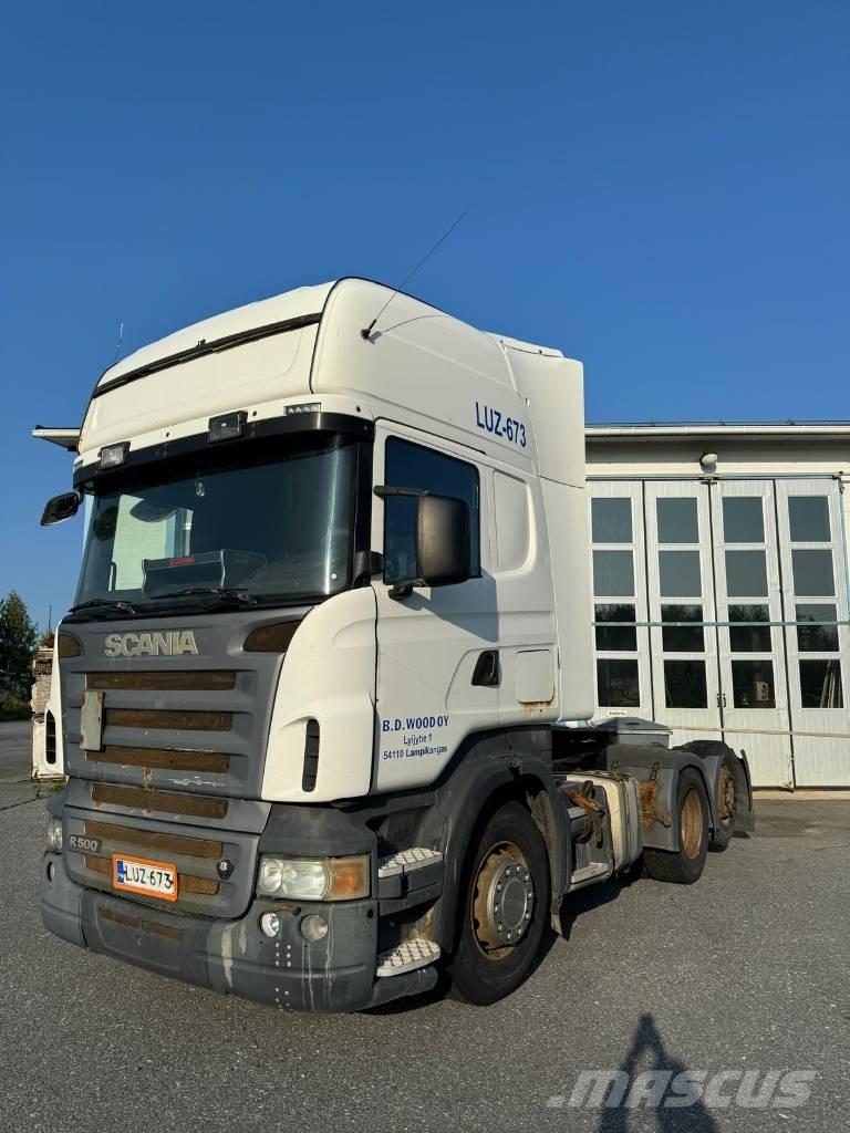 Scania R 500 Çekiciler