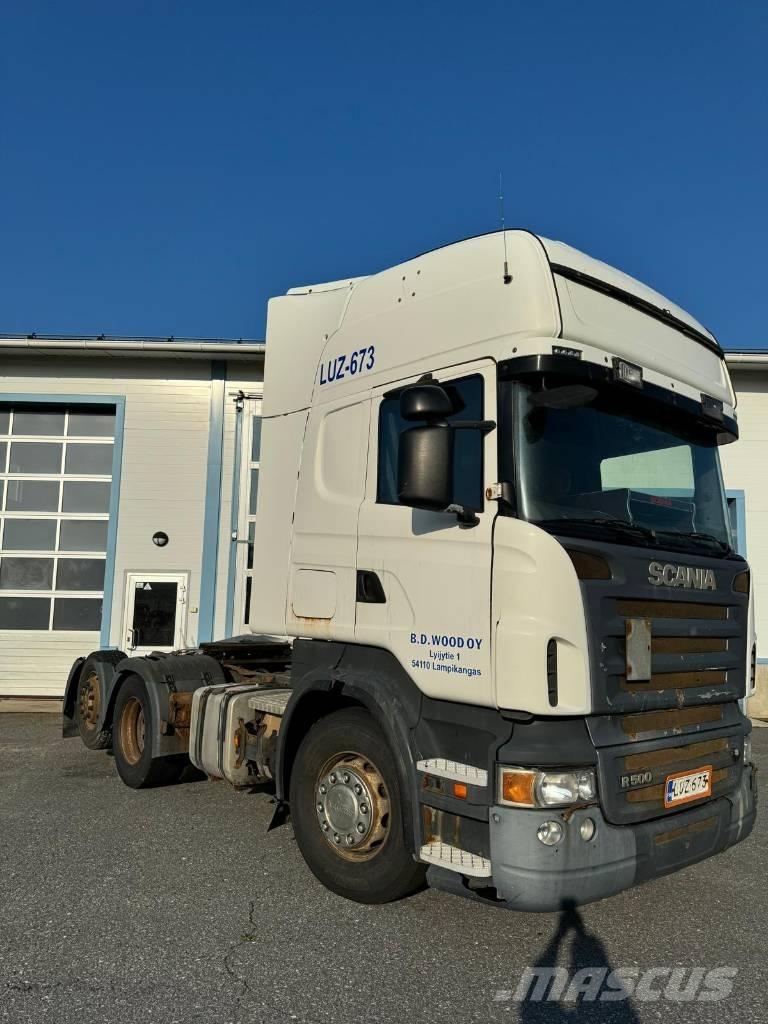 Scania R 500 Çekiciler