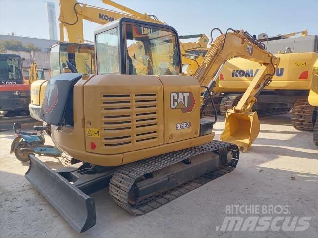 CAT 306 Mini ekskavatörler, 7 tona dek
