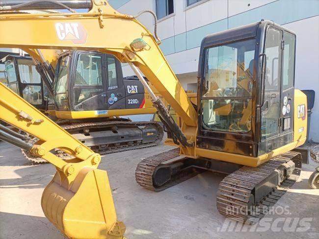 CAT 306 Mini ekskavatörler, 7 tona dek