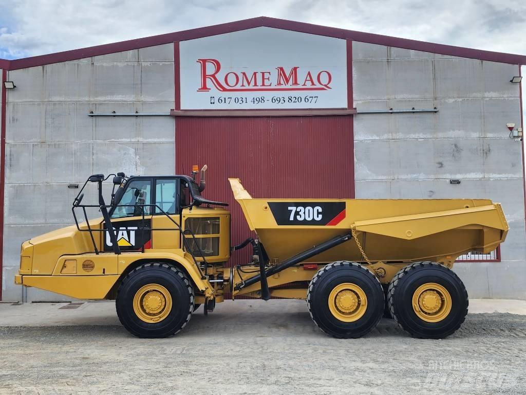 CAT 730 C Belden kirma kaya kamyonu