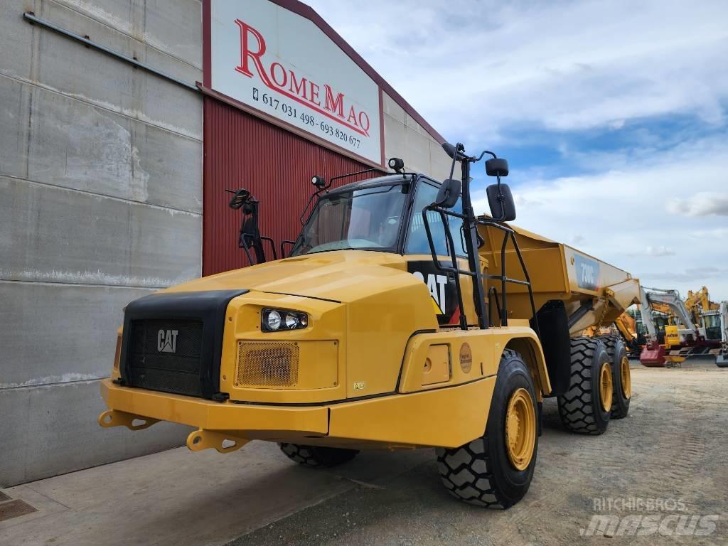 CAT 730 C Belden kirma kaya kamyonu
