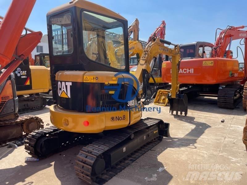 CAT 303 CR Mini ekskavatörler, 7 tona dek