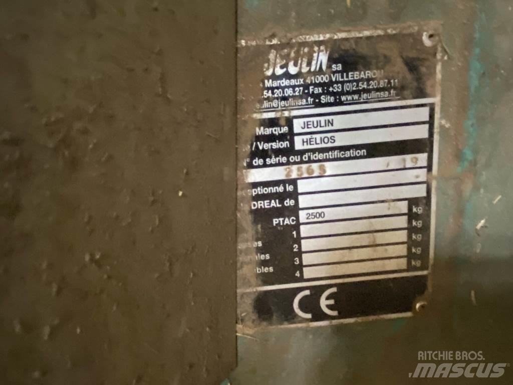 Jeulin HELIOS Balya ögütücü, kesici ve açicilar