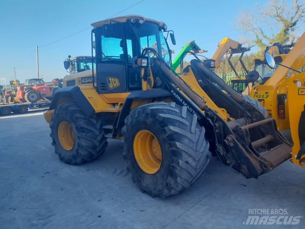JCB 434S Tarimsal teleskopik yükleyiciler