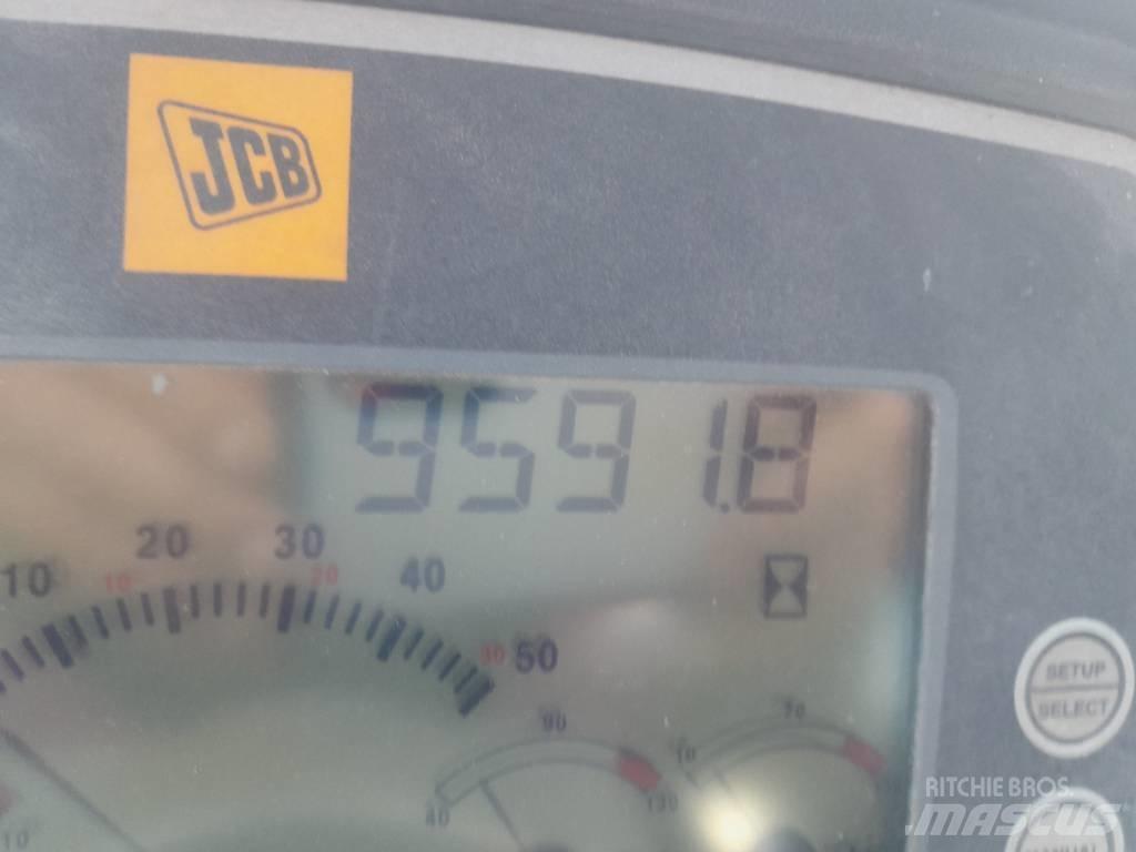 JCB 434S Tarimsal teleskopik yükleyiciler