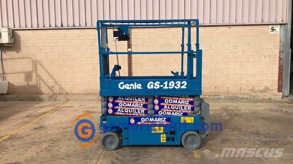 Genie GS 1932 Makasli platformlar