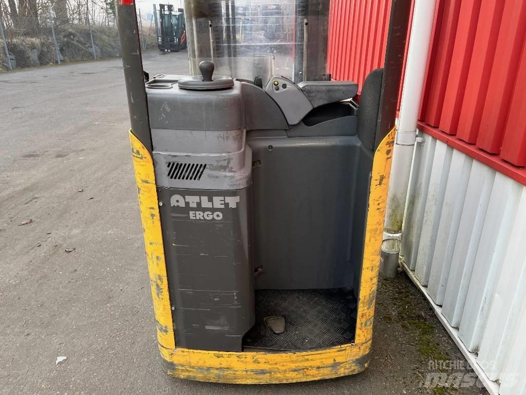 Atlet 160 SD TFV Akülü depo ekipmanları