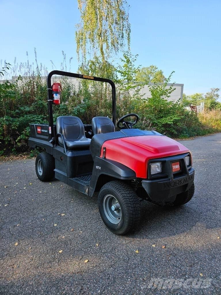 Toro Workman GTX Arazi araçları