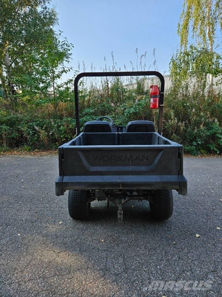 Toro Workman GTX Arazi araçları