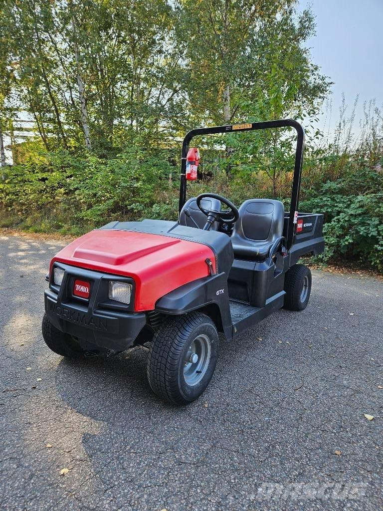 Toro Workman GTX Arazi araçları