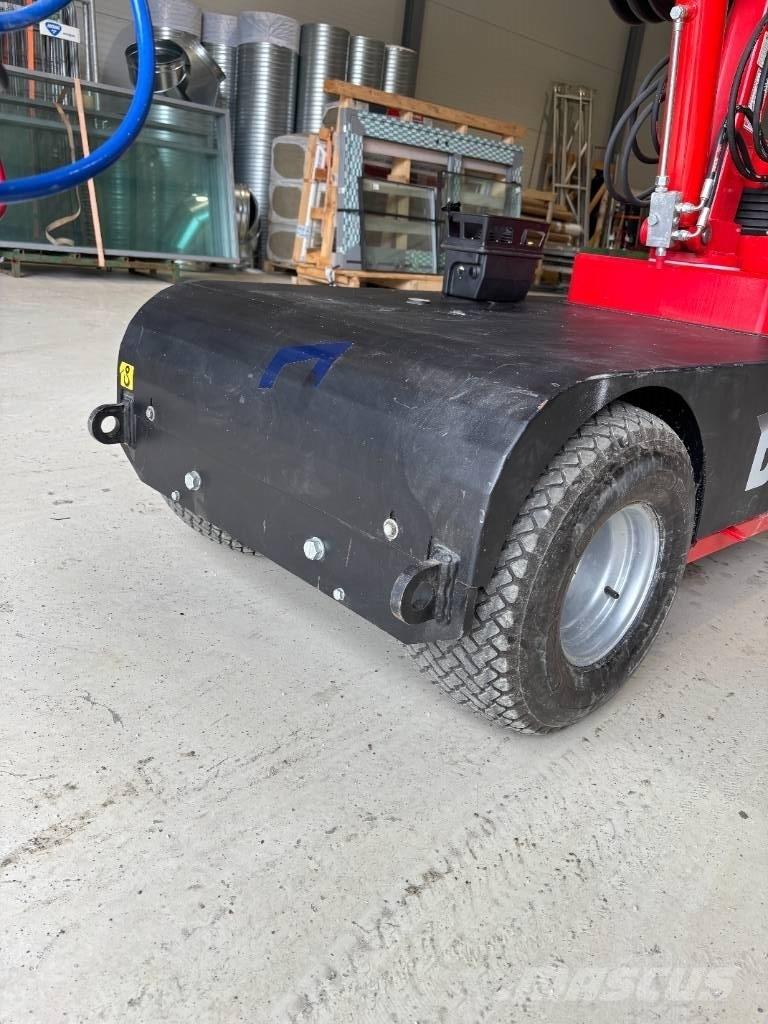 SmartGroup SG650 Diger vinçler