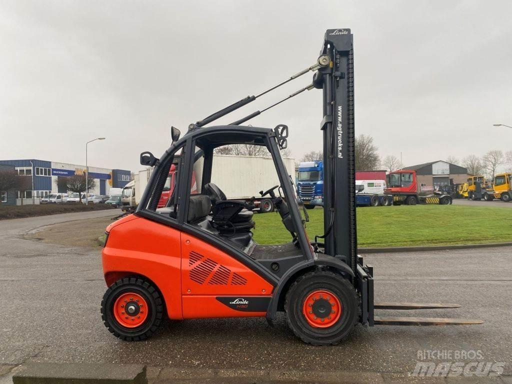 Linde H50D Dizel forkliftler