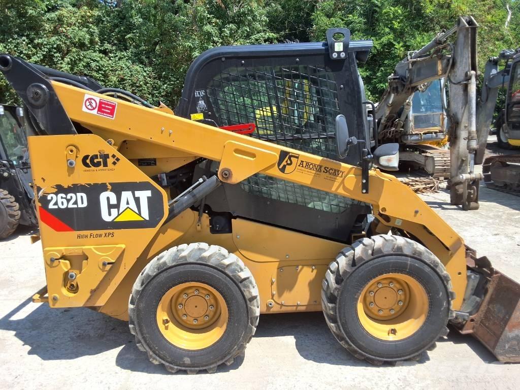CAT 262 D Skid steer loderler