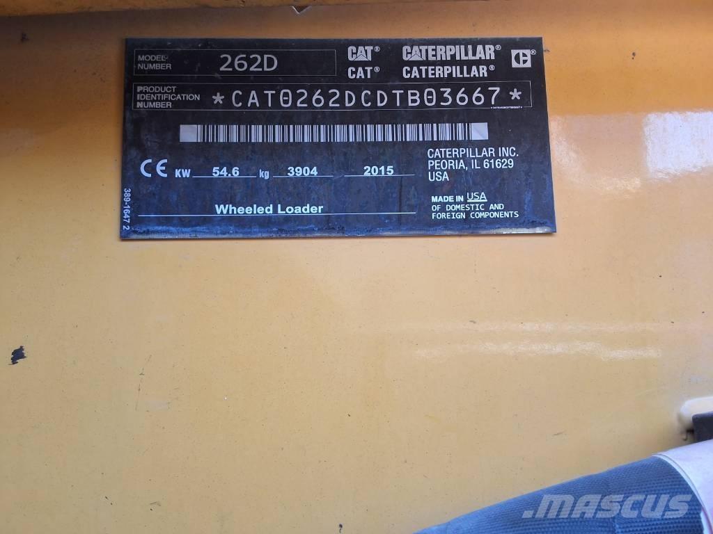 CAT 262 D Skid steer loderler