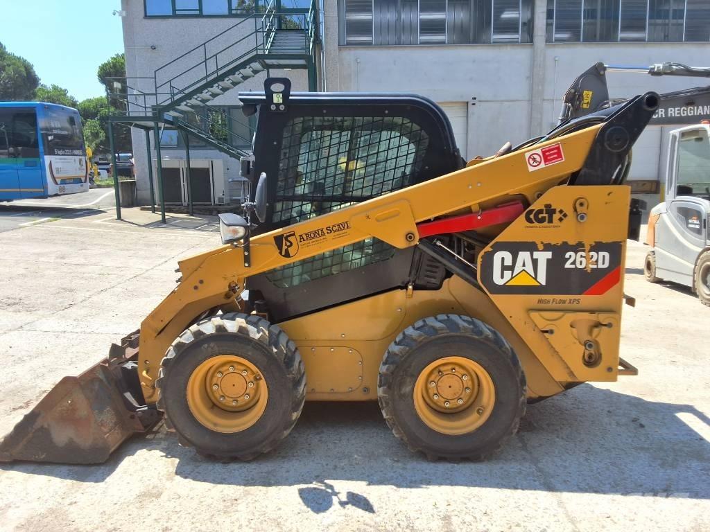 CAT 262 D Skid steer loderler