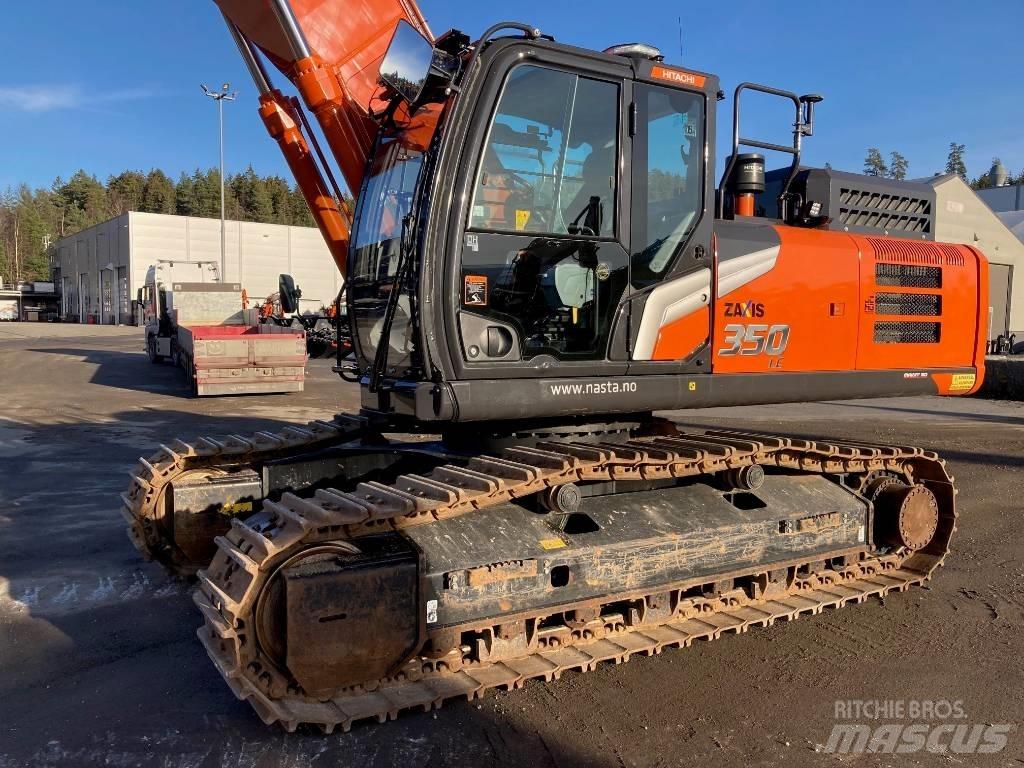 Hitachi ZX350LC-7 Paletli ekskavatörler
