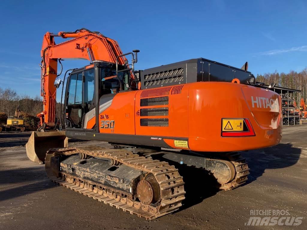 Hitachi ZX350LC-7 Paletli ekskavatörler