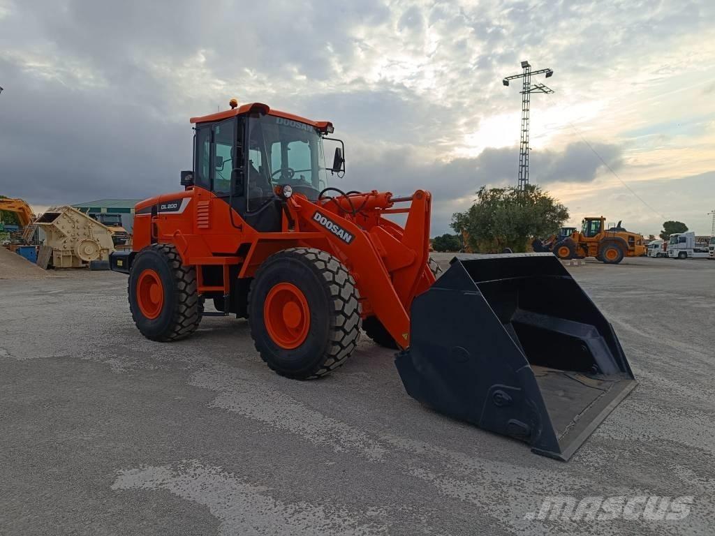 Doosan DL200-5 Mini yükleyiciler