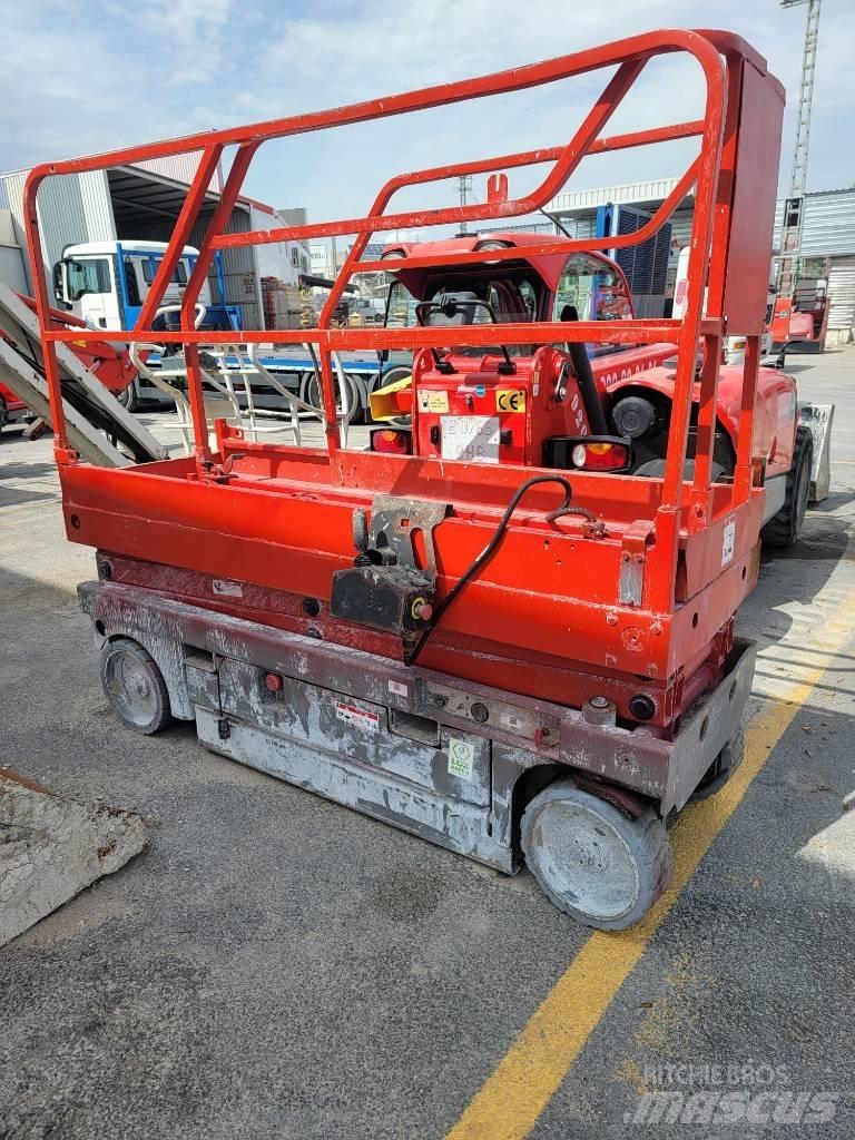 Haulotte Compact 8 Makasli platformlar