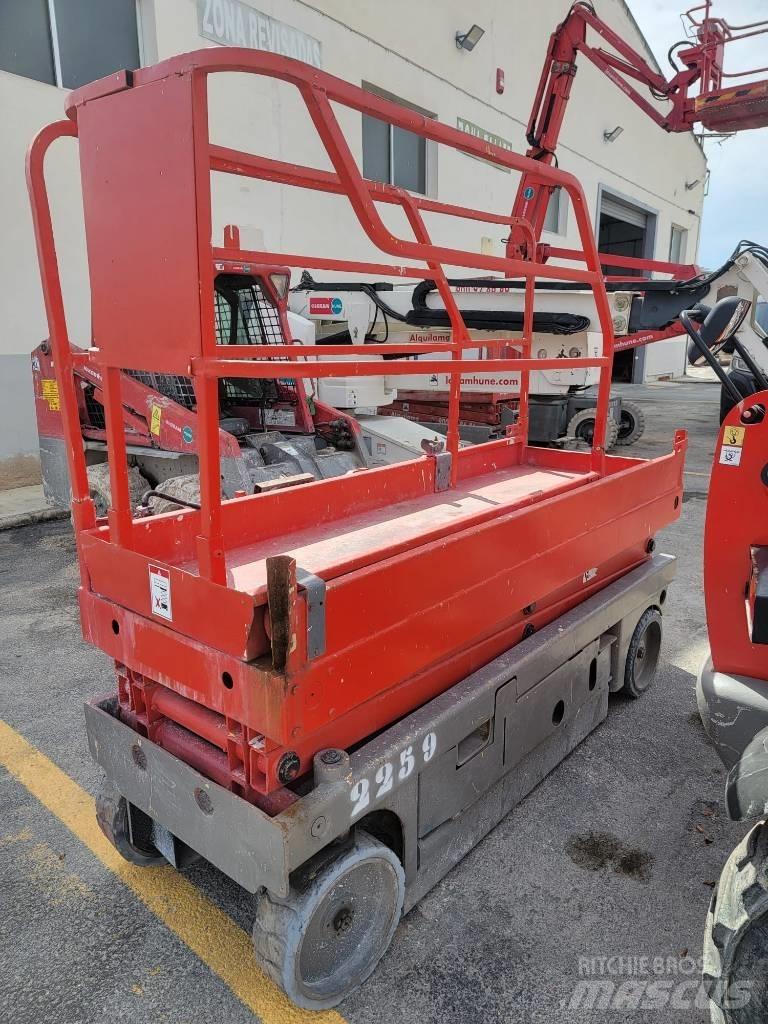 Haulotte Compact 8 Makasli platformlar