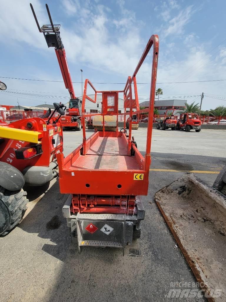 Haulotte Compact 8 Makasli platformlar