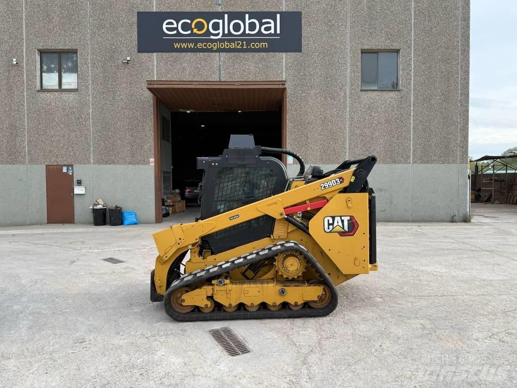 CAT 299D3 XE Skid steer loderler