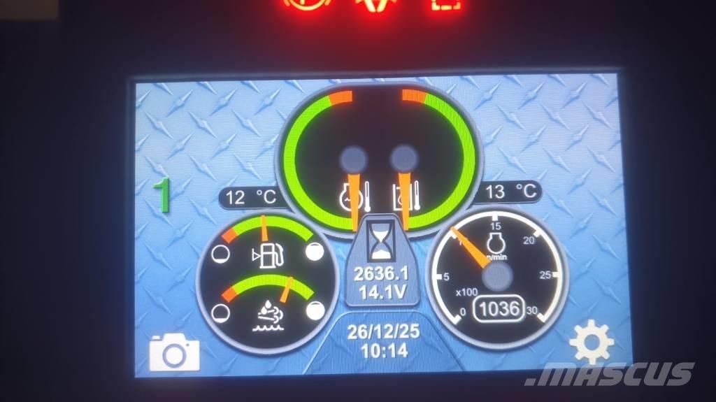 CAT 299D3 XE Skid steer loderler