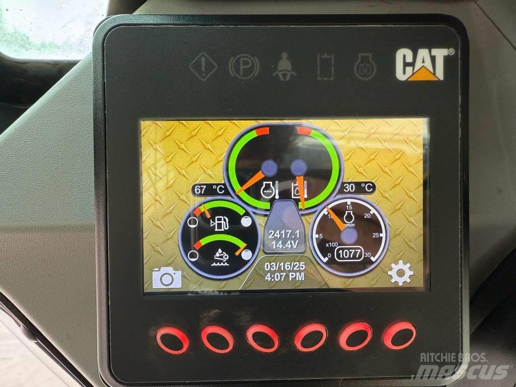 CAT 299D3 XE Skid steer loderler