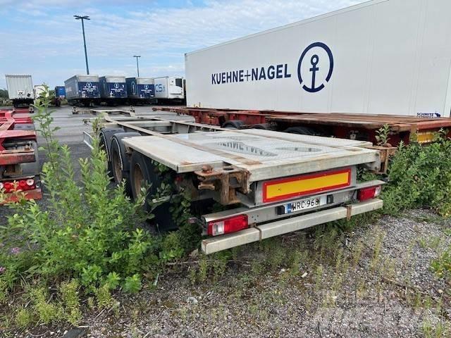 Fliegl SDS WRC-968 Konteyner yari çekiciler