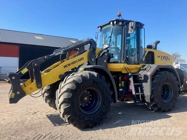 New Holland W 170 D Tarimsal teleskopik yükleyiciler