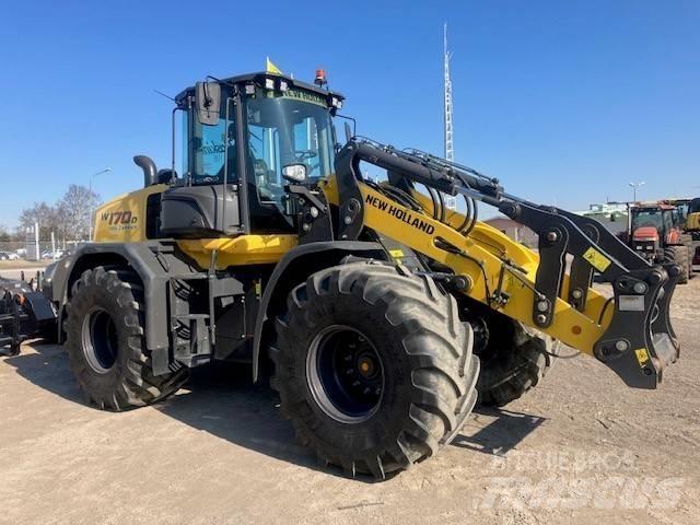 New Holland W 170 D Tarimsal teleskopik yükleyiciler