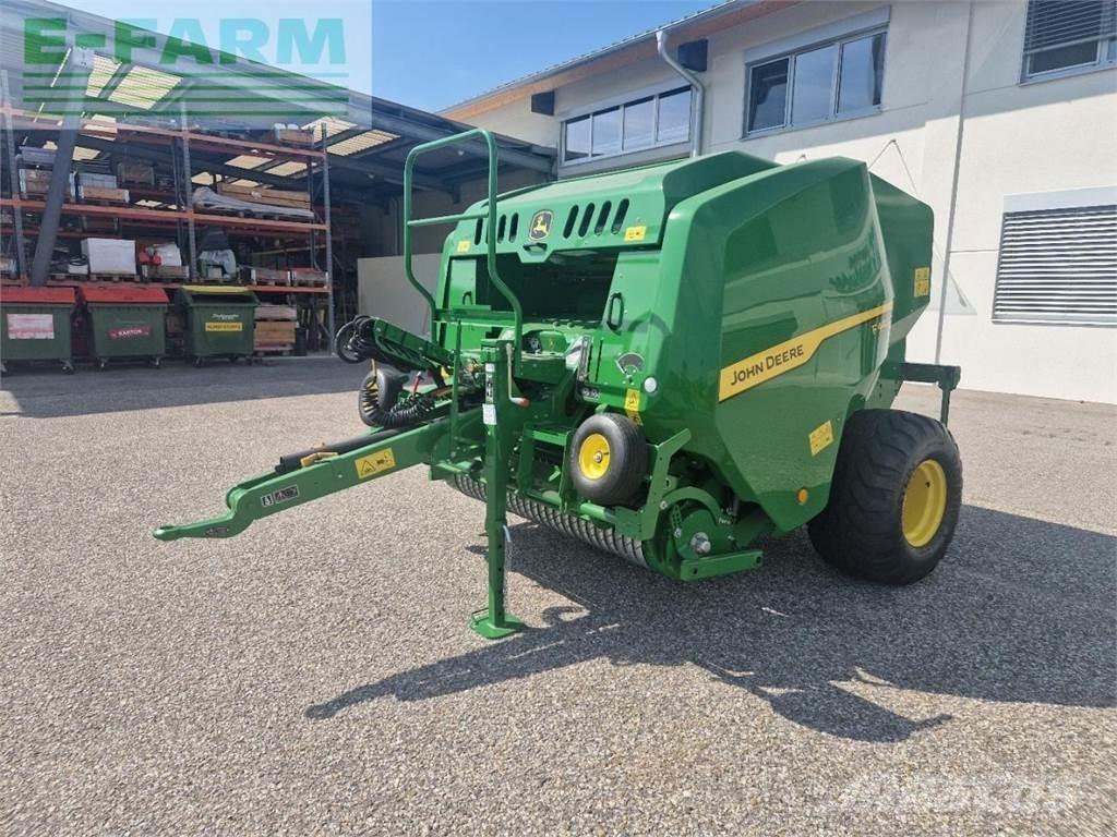 John Deere F441M Küp balya makinalari
