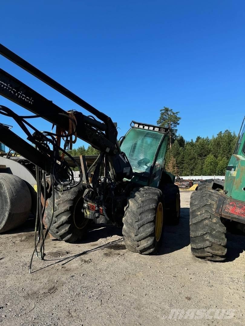 Timberjack 870B Biçerdöverler