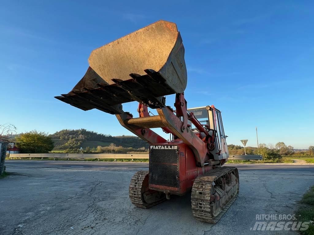 Fiat-Hitachi FL 14E Paletli yükleyiciler