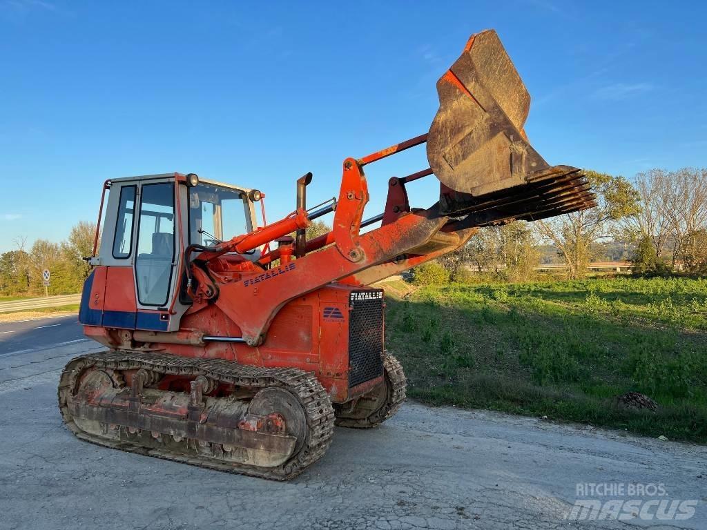Fiat-Hitachi FL 14E Paletli yükleyiciler