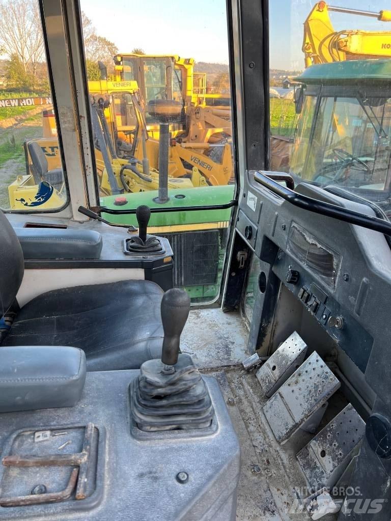 Fiat-Hitachi FL 14E Paletli yükleyiciler