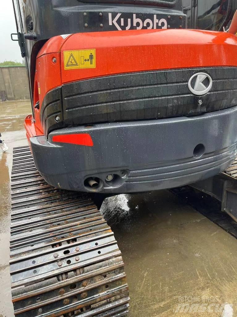 Kubota U 48 Mini ekskavatörler, 7 tona dek