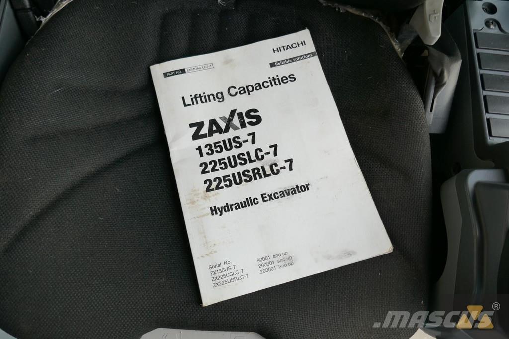 Hitachi ZX210LC-7 Paletli ekskavatörler