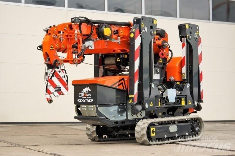Jekko SPX312CP Mini vinçler