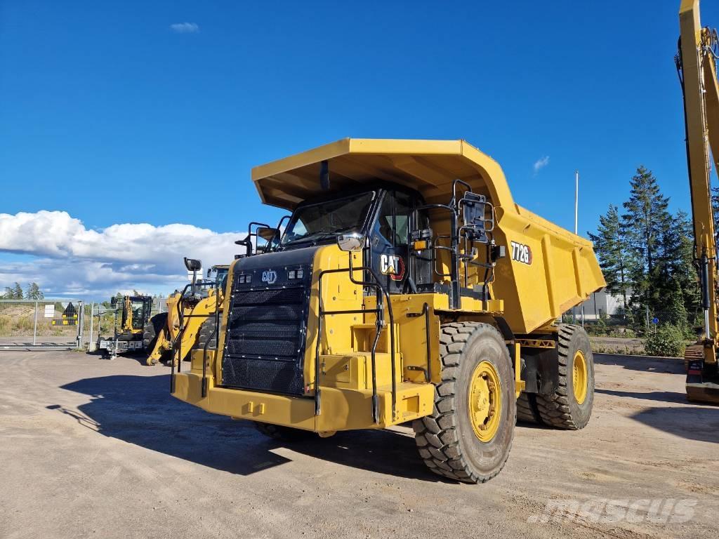 CAT 772 G Yol disi kaya kamyonu