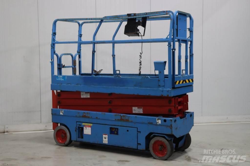Mantall XE80C Makasli platformlar