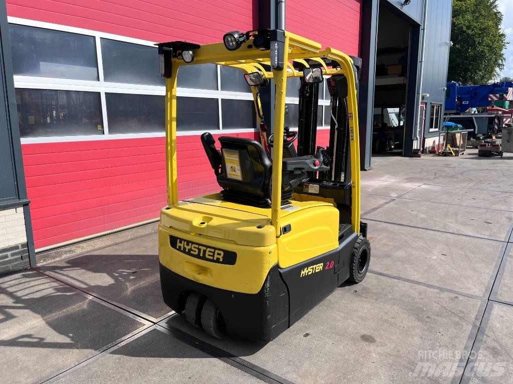Hyster J 2.00 XNT Elektrikli forkliftler