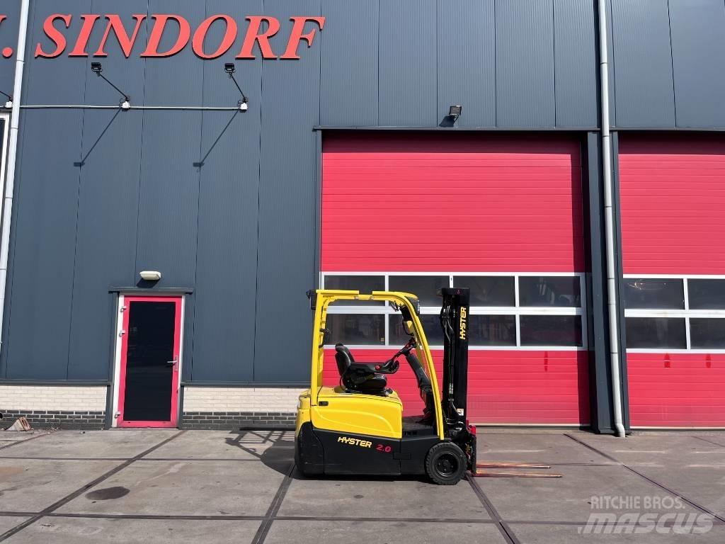 Hyster J 2.00 XNT Elektrikli forkliftler